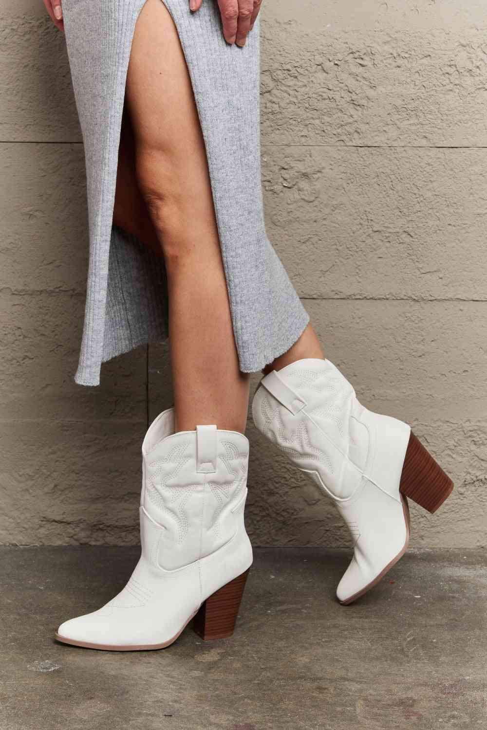 Legend Footwear Bella Cowboy Boots - Premium  from Trendsi - Just $50! Shop now at noTORIous + co