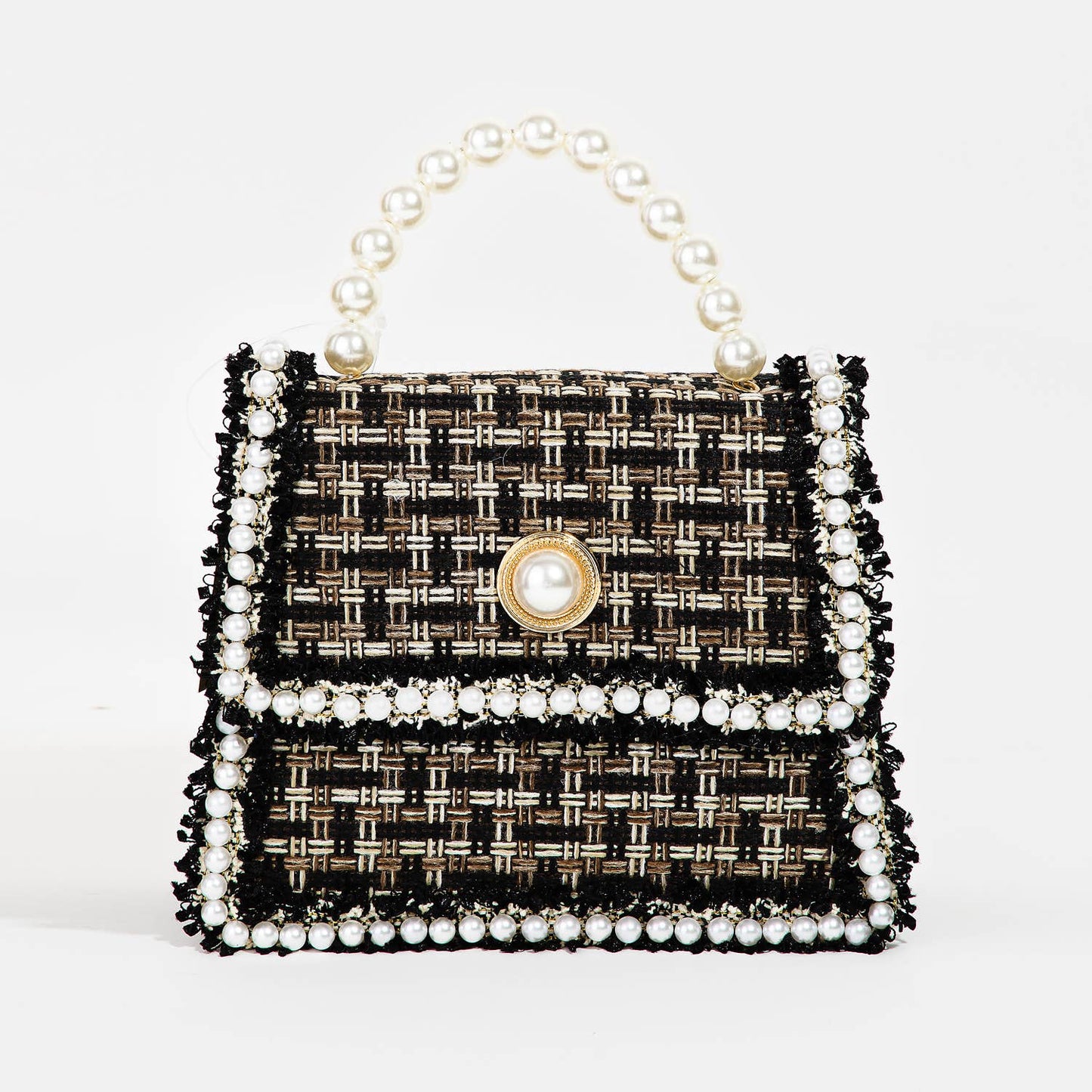 the Amanda tweed bag - Premium  from Collections by Fame Accessories - Just $30.99! Shop now at noTORIous + co