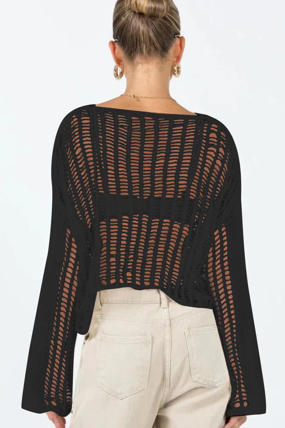 shredded secrets cover up - Premium Tops from Trendsi - Just $25! Shop now at noTORIous + co