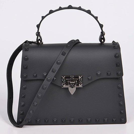 Studs+Straps purse - Premium  from 3AM - Just $40.00! Shop now at noTORIous + co