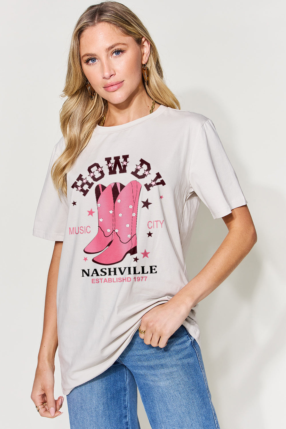 Simply Love Full Size Graphic Round Neck Short Sleeve T-Shirt - Premium  from Trendsi - Just $29.04! Shop now at noTORIous + co