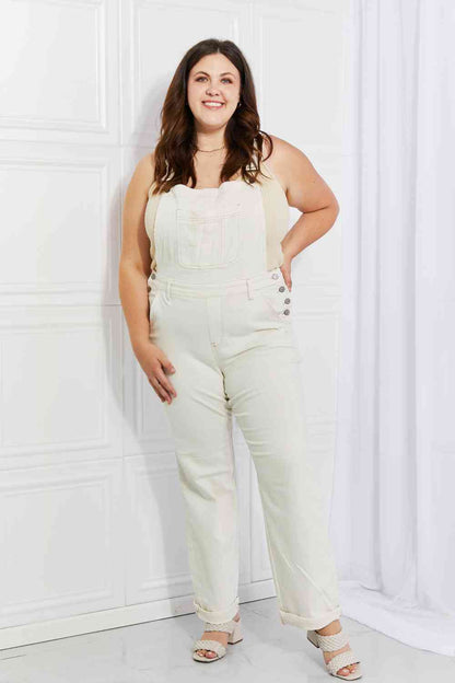 Judy Blue Full Size Taylor High Waist Overalls - Premium  from Trendsi - Just $85! Shop now at noTORIous + co