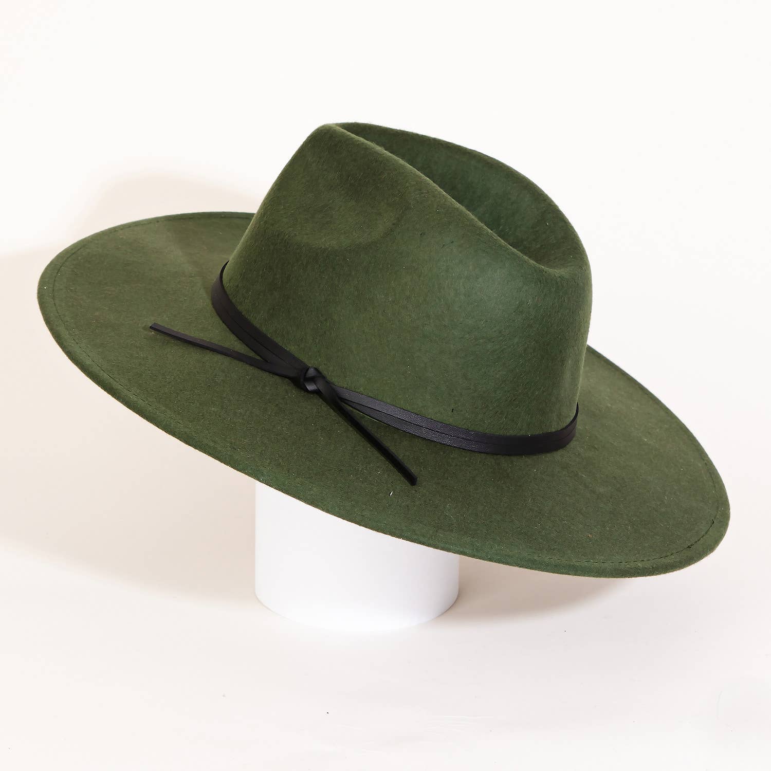 olive fedora - Premium  from Collections by Fame Accessories - Just $18! Shop now at noTORIous + co