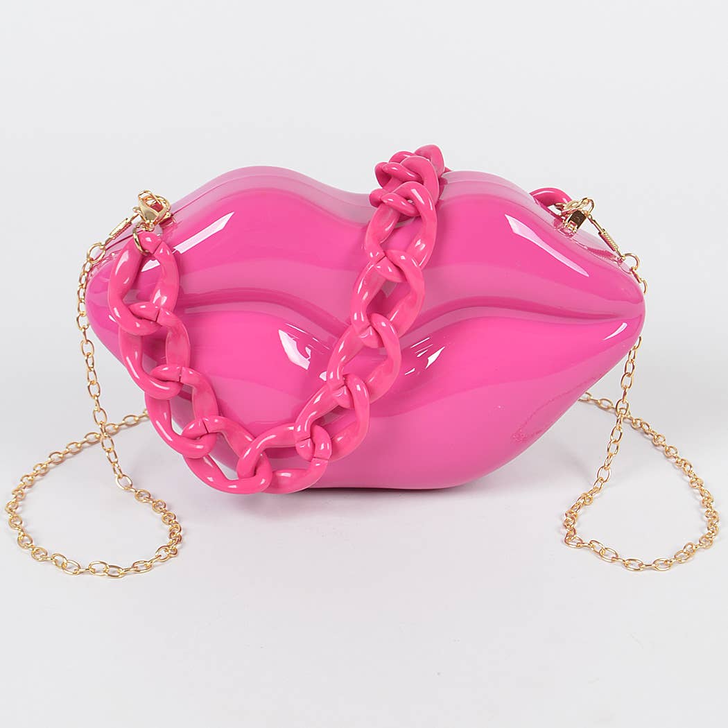kiss this clutch - Premium  from 3AM - Just $32.00! Shop now at noTORIous + co