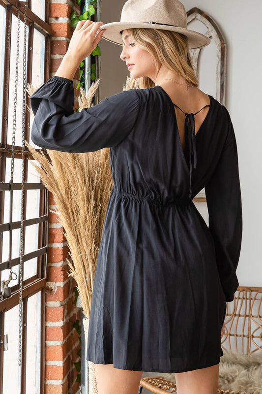victoria v neck dress - Premium  from Heyson - Just $30! Shop now at noTORIous + co