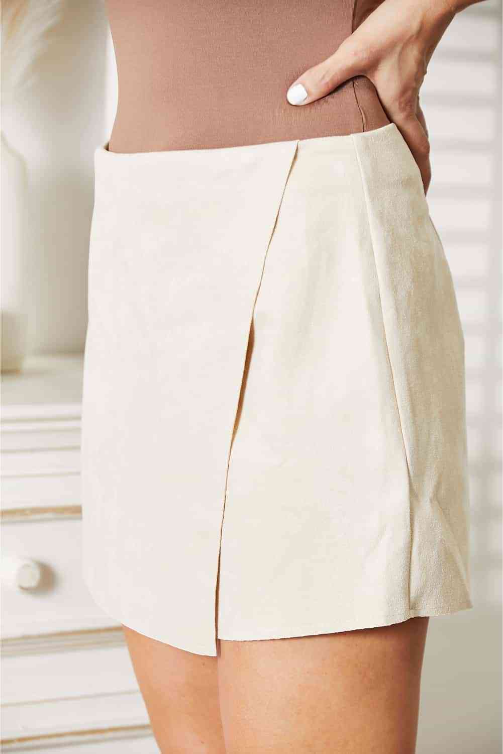HEYSON Full Size Mini Skort - Premium  from Trendsi - Just $44! Shop now at noTORIous + co