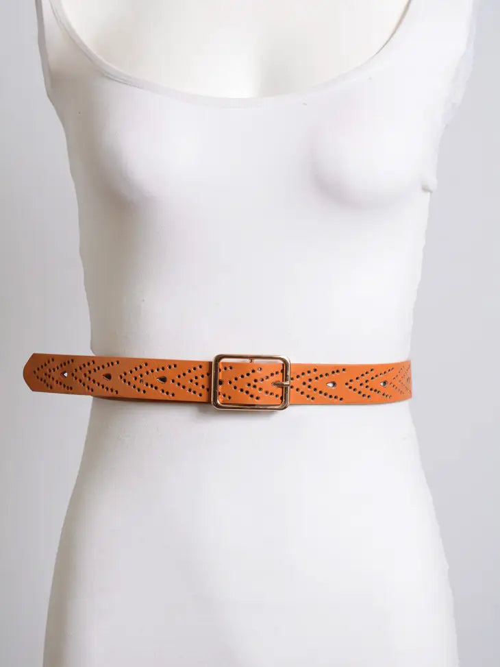 Stick and Poke Arrow Belt - Premium  from Leto Accessories - Just $12.00! Shop now at noTORIous + co