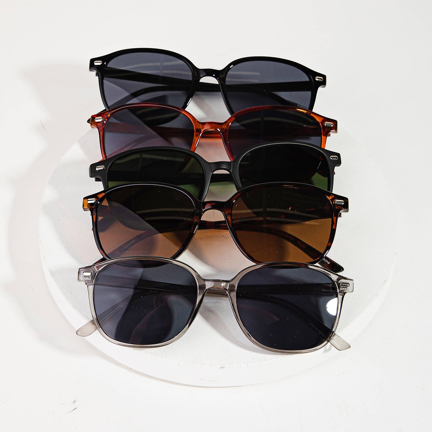 Thin Assorted Acetate Sunglasses Set - Premium  from Collections by Fame Accessories - Just $11.25! Shop now at noTORIous + co
