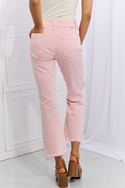 RISEN Miley pink dream jeans - Premium  from Trendsi - Just $67! Shop now at noTORIous + co