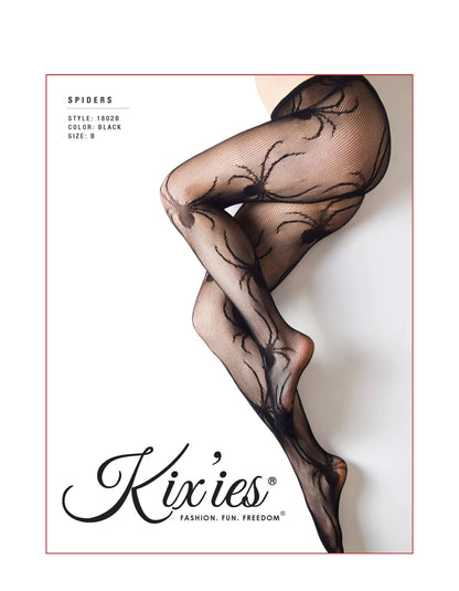 Spider Fishnet - Premium  from Kix'ies - Just $18.99! Shop now at noTORIous + co